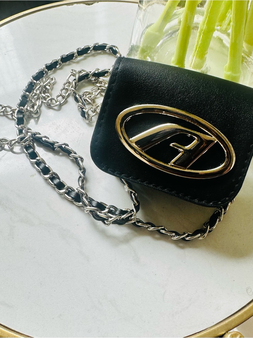 Luxury Waistline Lipstick Belt Bag